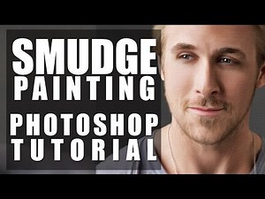 Photoshop Tutorial: Smudge Painting tutorial - Create Smudge Painting Portrait in Photoshop