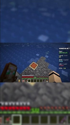 Gollumhöhle Teil 3 - Die Fische #minecraft #shorts #gaming #games #clips
