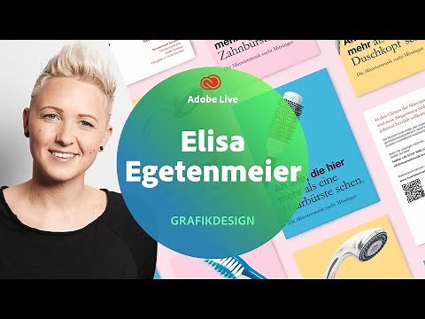 Fundiertes InDesign-Wissen mit Elisa Egetenmeier - Adobe Live 3/3