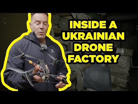 Inside a REAL Ukrainian FPV Drone Workshop: Kamikaze FPV & the Future of Warfare