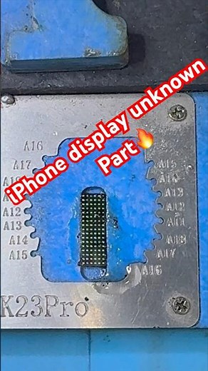 iPhone में Unknown Display Part क्यों आता है? पूरी सच्चाई सामने! #shorts #video
