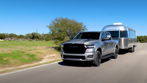 2026 Ram 1500 towing demo
