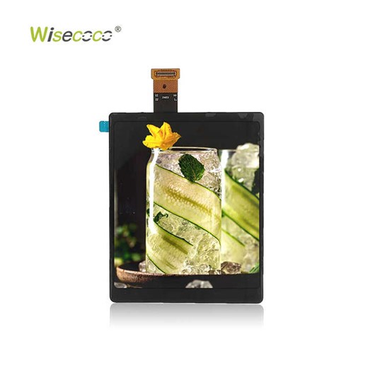 Wisecoco 3.92 Inch Oled Display 1080*1240 RM692C9 Drive IC 630cd/m2 MIPI Interface Display Modules Lcd