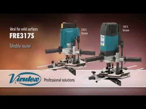 Virutex FRE317S (230V and 120V versions)