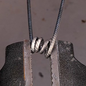 Satisfying Rebar Bending In A Minute Thanks for watching! Please be aware that this video is for entertainment purposes only and techniques shown should not be attempted at home! | Science, Tech and Universe