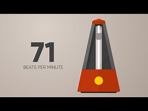 71 BPM Metronome