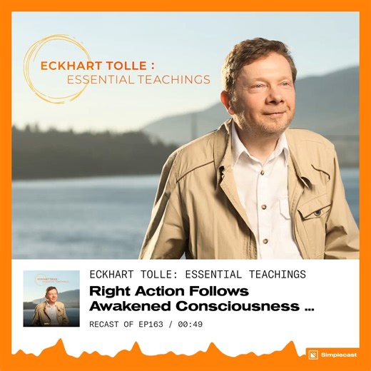 17K views · 113 reactions | In this episode, Eckhart explains to a live audience that a deeper movement has brought them together and the goal is to help them awaken. Listen now: https://bit.ly/3jilOXq | Eckhart Tolle | Facebook