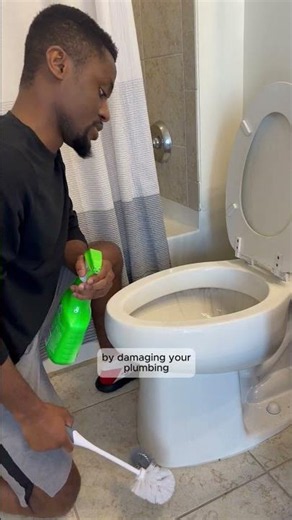 Hard Water Ruining Your Toilet? 🚽 Here's the 5-Second Fix