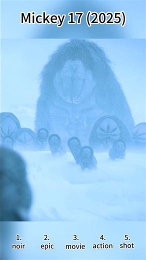 Mickey 17 (2025) | The Alien Bugs Drag Him Out Like Trash 😂❄️🐛