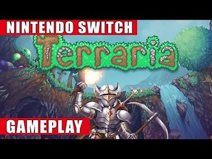 Terraria Nintendo Switch Gameplay