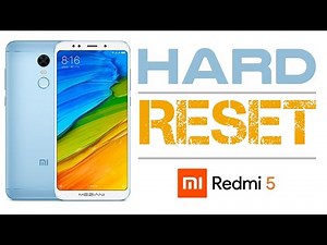 Hard Reset Xiaomi Mi Redmi 5 | Factory Reset