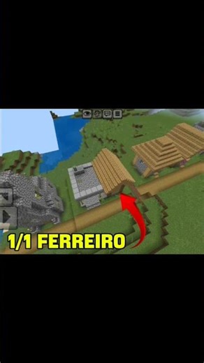 melhor seed para minecraft bedrock #minecraft #minecraftshorts #seeds