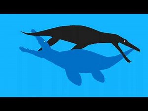 art predator x vs liopleurodon