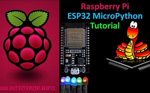 【ESP32 MicroPython】Python玩转ESP32（英文字幕）