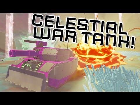 Celestial War Tank Mod! | Risk of Rain 2