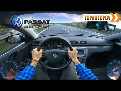 Volkswagen Passat B6 2.0TFSI (147kW) |39| 4K TEST DRIVE - SOUND, ACCELERATION & ENGINE🔸TopAutoPOV