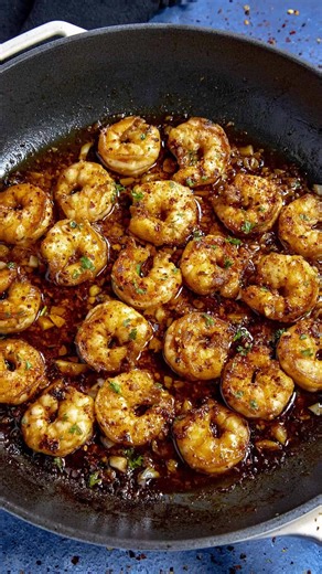 7.2K views · 51 reactions | Chili Crisp Shrimp combines succulent...