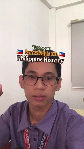 Knowledge On Philippine History: Quiz Bee Challenge