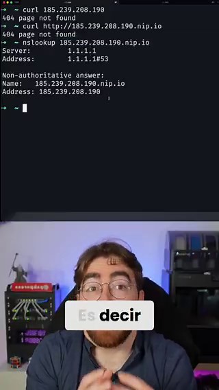 ¡Acabo de descubrir https://t.co/pv9NSQAqJf! Un resolutor DNS que te permite asociar un nombre de dominio a tu IP sin necesidad de comprar uno. Ideal para servidores de prueba y certificados Let's Encrypt. ¿Conocías este truco? #tecnologia #dns #servidores