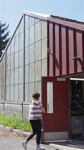 Did you know Central has its own greenhouse? 🌱 It’s one of the quiet gems on campus where research, creativity, and curiosity grow every day. | Central Washington University
