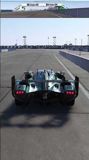 #009 Aston Martin THOR Team | Sebring International Raceway | Le Mans Ultimate | Clip 03/07 | #reels