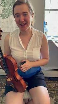 Need help with playing your 4th finger in tune? Try this! #irishfiddler