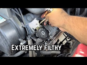 How to Clean Spark Plug Tube Holes!! (5vz-Fe)