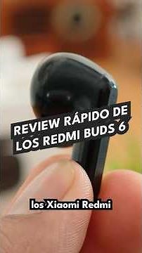 Xiaomi Redmi Buds 6 | Quick Review