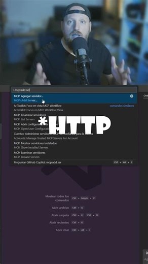 ¿Como agregar un server MCP en vscode?