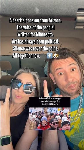 Mark our words. History always catches up. Art was never neutral. It just tells the truth louder!🗣️