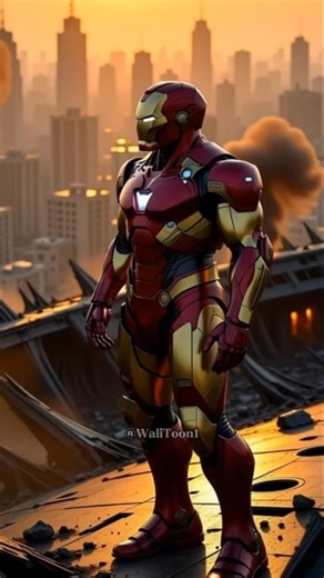 Iron Man vs Alien Invasion 🔥 | Epic Superhero Battle | Cinematic Animated Sci-Fi Movie