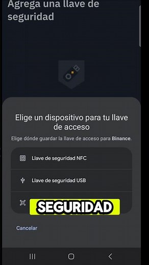 How to set up your Yubikey on your Binance account