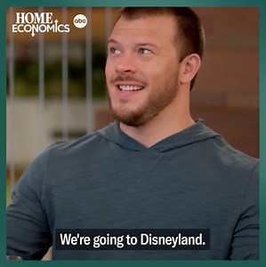 3.8K views | Happiest place on earth with my favorite people. Home Economics returns tonight on ABC! #HomeEconomics | Lionsgate TV | Facebook
