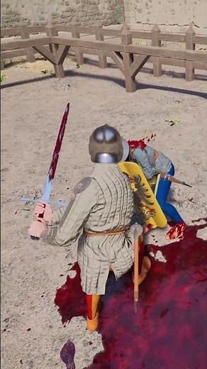 One Slip and the Steel Sank Deep! - Heavy Handed Half Sword Brutal Longsword Medieval Duels