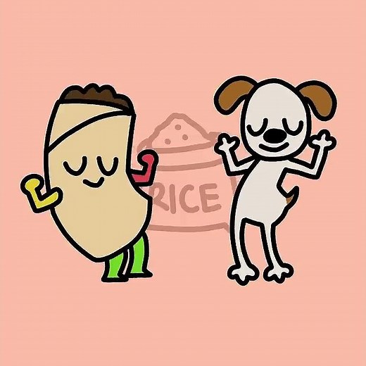 This is the Best Burrito I've Ever Eaten - Parry Gripp - Animation by The0Kid!!