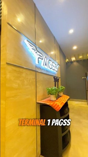 PAGSS Lounge at NAIA Terminal 1