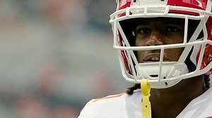 29K views · 1.5K reactions | "i just look back to my past, my history, what I’ve been through, and I leave it all out on the field." We sat down with rookie Isiah Pacheco to discuss his time in the league so far ⬇️ | The Kansas City Chiefs | Facebook