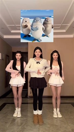 Everyone Is Doing This Sea Lion Dance 😂#shorts #ytshorts #sealiondance