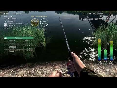 Fishing Planet (ratboy) Carp weight match weeping Willow Bottom of the barrel fp clubs attempt