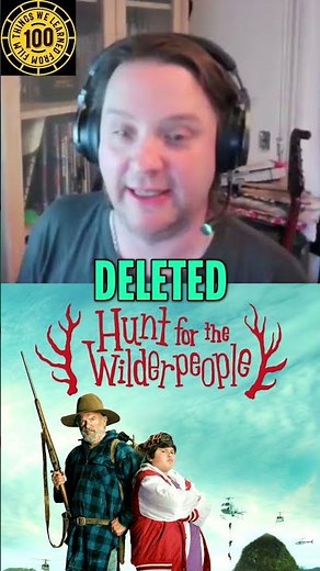 Why You NEED to Watch Hunt for the Wilderpeople #shorts