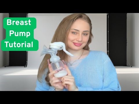 Breast Milk Pump Tutorial | How to Use Breast Pump + Breastfeeding Tips for New Moms