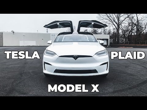 Tesla Model X Plaid - First Impressions Review