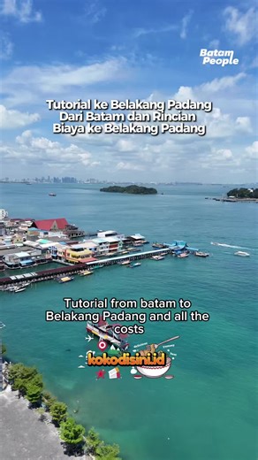 Tutorial Wisata Batam ke Belakang Padang