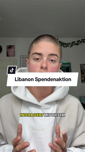Libanon Spendenaktion: Unterstützung braucht ihr jetzt!