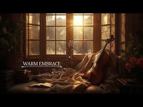 Warm Sunset Window – Cozy Violin & Cello Instrumental | Warm Embrace