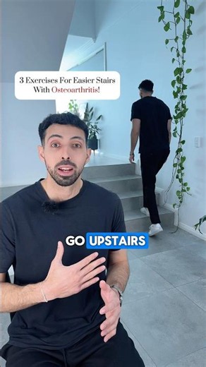 3 Exercises to Improve Stairs with Arthritis!