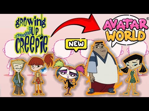 NEW UPDATE ✅ How To Make GROWING UP CREEPIE Characters In Avatar world #pazuavatarworld