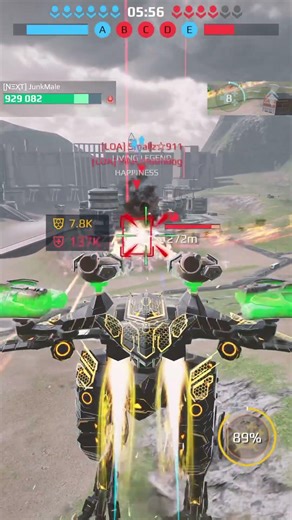 Take your best shot #Furnace #UE #AoMing #warrobots War Robots #gaming #wr #titanslayer