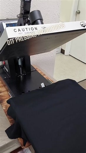 How to Press a DTF Transfer - Step by Step Guide