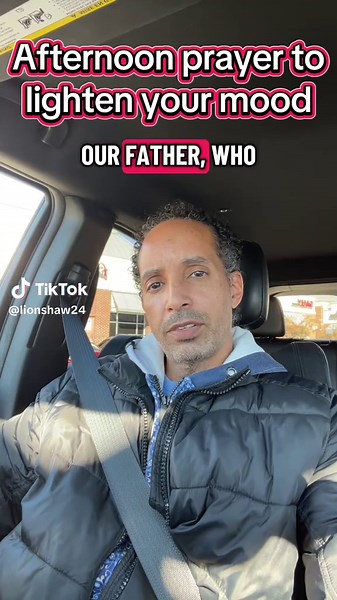 Guided Meditation with The Lord's Prayer for Peace